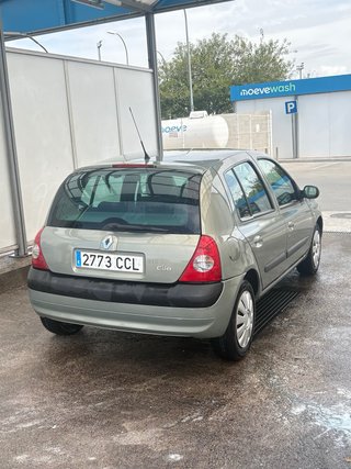Renault Clio 2003 etiqueta B