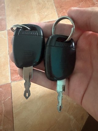 Renault Clio 2003 etiqueta B