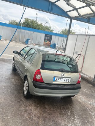 Renault Clio 2003 etiqueta B