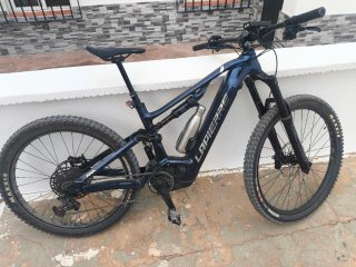 Ebike Lapierre Overbolt 2024 - 1000km