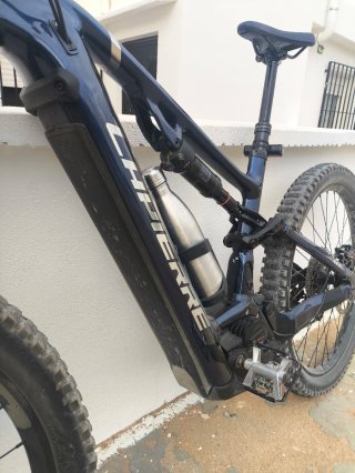 Ebike Lapierre Overbolt 2024 - 1000km