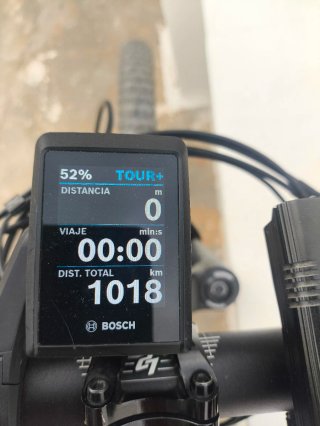 Ebike Lapierre Overbolt 2024 - 1000km