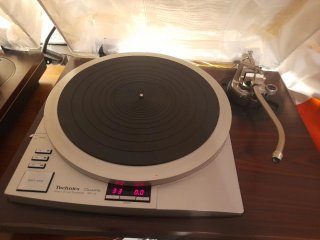 Technics SP-15 coppia
