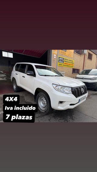 Toyota Land Cruiser Toyota Land Cruiser 2.8 D-4D GX 7 Plazas
