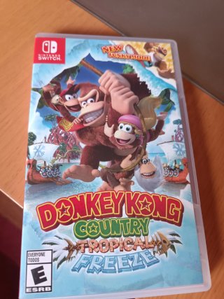 Donkey Kong Country Tropical Freeze Nintendo Switc