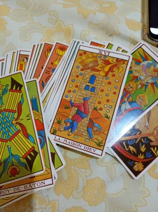 Baraja de Tarot de Marsella