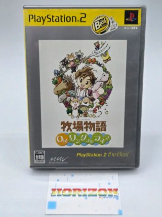 Bokujou Monogatari Oh Wonderful Life PS2