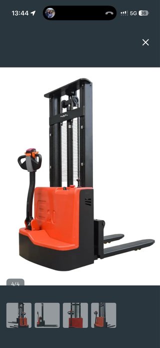 Apilador Eléctrico 1000kg 3m