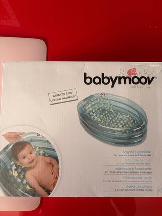 Bañera Hinchable Babymoov