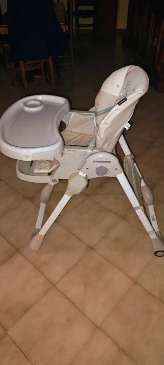 Seggiolone Foppapedretti 6 mesi a 3 anni e mezzo