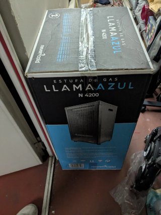 Estufa de Gas Llama Azul N4200