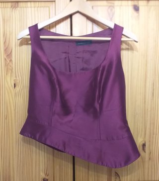 Vestido Purificación García T-44 Morado