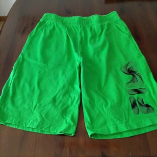 Pantaloncini ragazzo verdi Fila