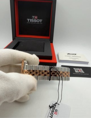 Tissot Ballade Dos Tonos 40mm