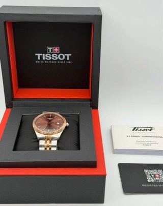 Tissot Ballade Dos Tonos 40mm