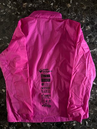 Chaqueta Impermeable Joma Rosa