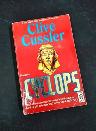 Libro Cyclops Clive Cussler dirk Pitt TEA Due