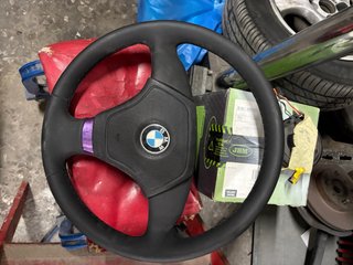 Volante de Cuero BMW E36 E34 E32 con Airbag