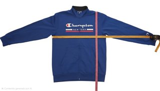 Chaqueta Champion Azul