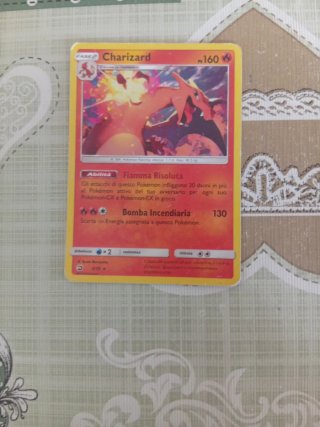Pokémon Charizard 3/70 – Drago Maestà 2018