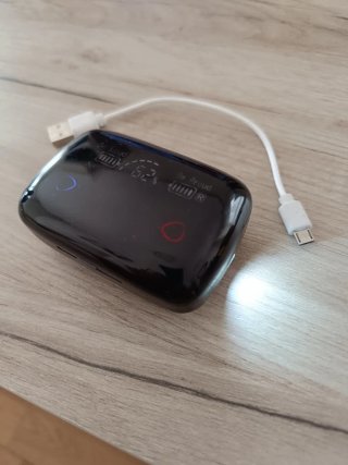 Cascos Inalámbricos Negros