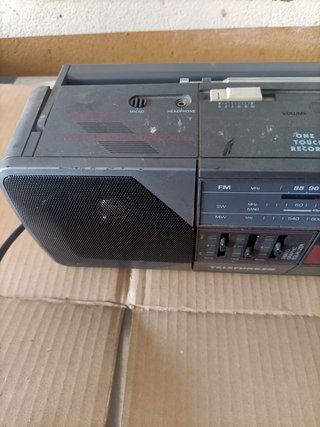 Radiocassette Telefunken PCR 12 Vintage