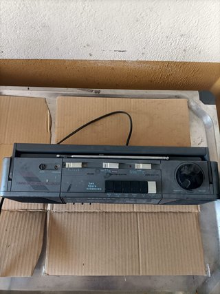 Radiocassette Telefunken PCR 12 Vintage