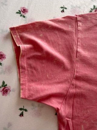 Camiseta Disney Rosa