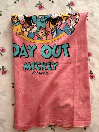 Camiseta Disney Rosa