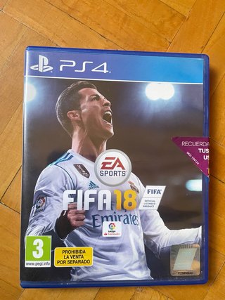 FIFA 18 PS4 (PlayStation 4) - EA Sports