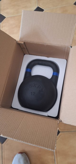 Kettlebell Pesa Rusa 12kg