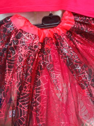Disfraz Halloween Niña Corazón y Diablo