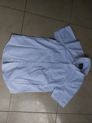 Camisa Blanca Primark Talla XS