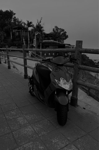Yamaha Jog R Negra