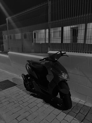 Yamaha Jog R Negra