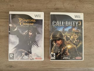 Pack Wii: Piratas del Caribe y Call of Duty 3