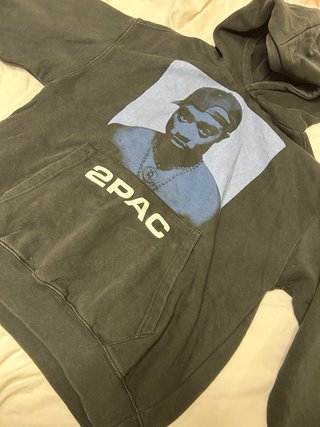 Sudadera con capucha 2PAC 13-14 años 164sm