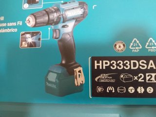 Taladro Atornillador Makita HP333DSAE NUEVO 100€