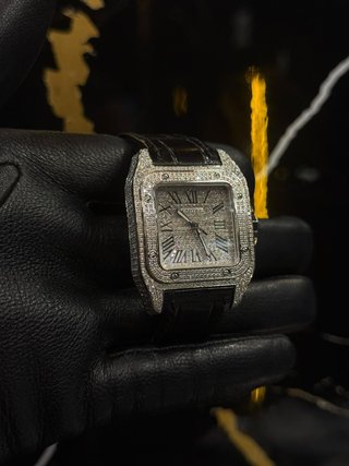 Reloj Cartier Santos