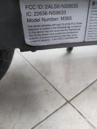 Patin electrico Xiaomi M365