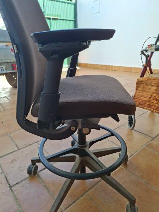 Silla de oficina Steelcase Leap Ergonómica
