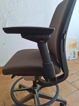 Silla de oficina Steelcase Leap Ergonómica