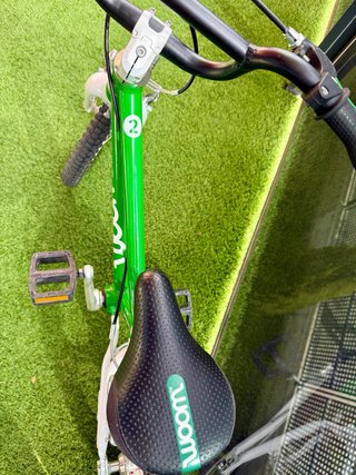 Bicicleta woom 2