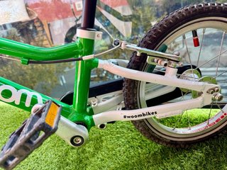 Bicicleta woom 2