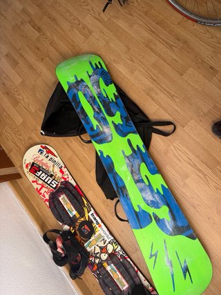 Tablas de Snowboard head y 5150