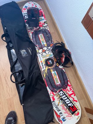 Tablas de Snowboard head y 5150