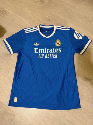 Camiseta Real Madrid Adidas Tercera Equipación