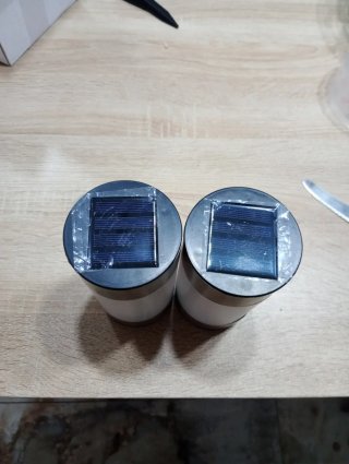 2 unidades de aplique de pared
