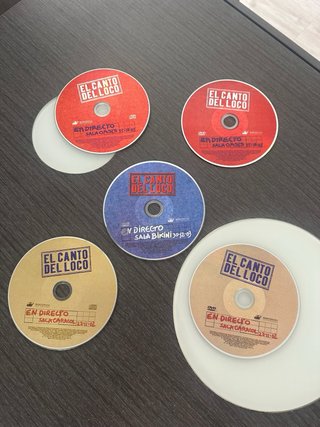 Colección 4 CDs El Canto del Loco