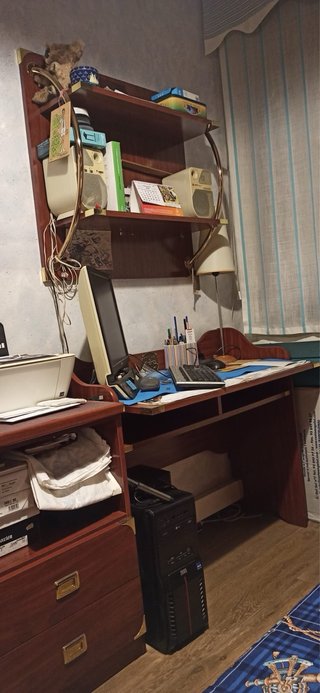 Habitación juvenil completa estilo marinero